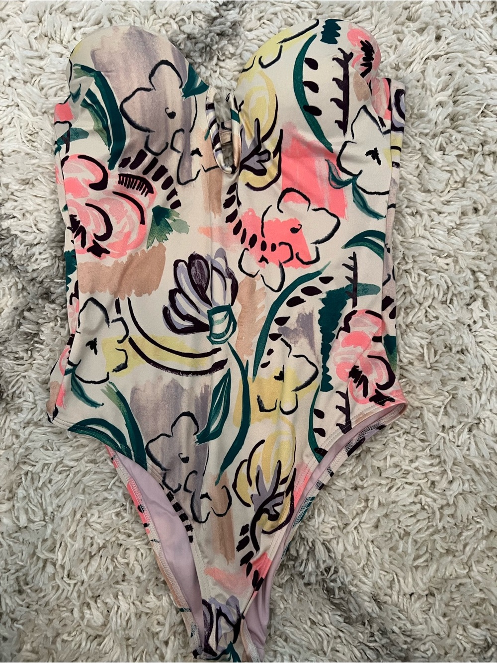 Victoria's Secret sweetheart neckline one piece swimsuit